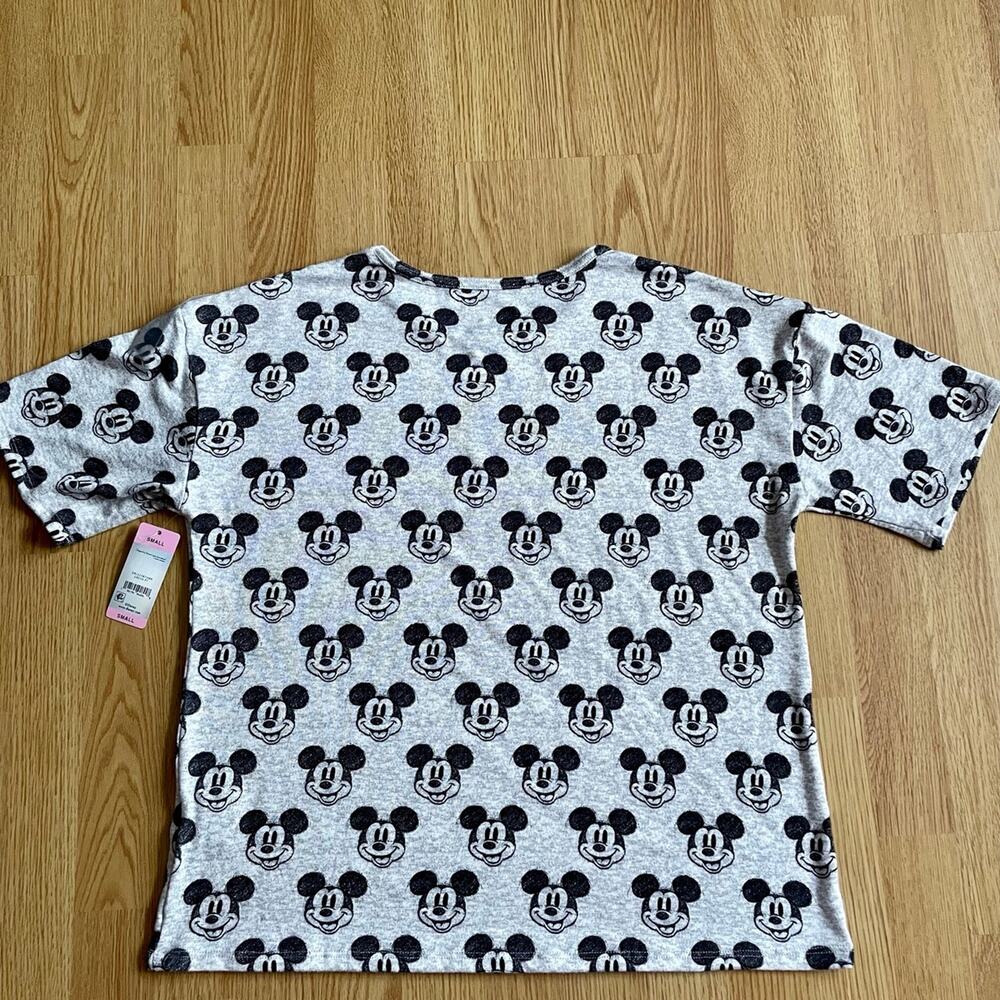 Women's Mickey Lounge Tee, S - Picture 3 of 5